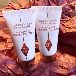 2x Charlotte Tilbury Goddess Skin Clay Mask